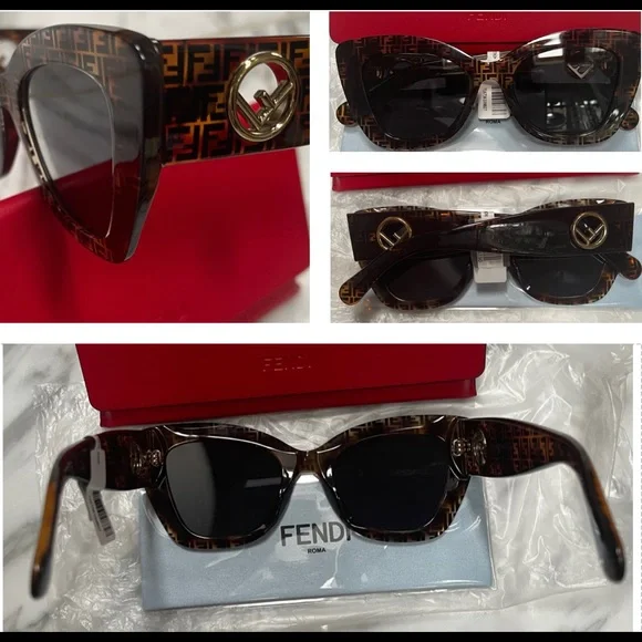 CELEB FAV FENDI SUNNIES AS SEEN ON LADY GAGA ALOT AND OTHER INFLUENCERS